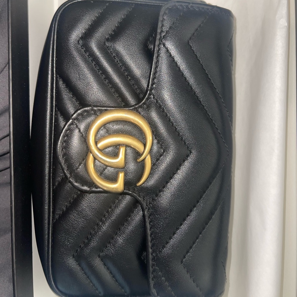 Gucci small logo bag
